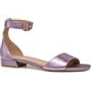 Geox D New ERAKLIA 15 B, Sandalo Scorrevole Donna, Lilac, 36 EU
