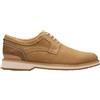 Clarks Monahan Oxford da Uomo Tinta Unita, Nabuk di Sabbia, 12 Wide