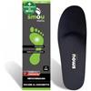 SMOU Solette Metatarsalgia SMOU Meta - Sollievo per Neuroma di Morton e Dolore all'Avampiede - Con Cuscinetti Metatarsali e Memory Foam - Ammortizzazione e Comfort - Uomo Donna Uso Quotidiano
