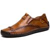 Asifn Elegante Pelle Scarpe Casual da Uomo Mocassini in Loafers Casuale Guida Moda Mocassino Basse Classic Scarpe da Cuoio Barca Oxford（Marrone Chiaro,38/39 EU,39 Taglia del Marchio