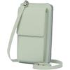 SENDEFN Borsa a Tracolla Donna, Trendy Portafoglio Borse Crossbody in Pelle Porta Custodia per Cellulare Piccole Borsa Donna per Cellulare con Cinghie Regolabili Staccabili e Fessura per Carte