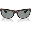 Ray-Ban RB4089 Balorama - Occhiali da sole, Avana Opaco/Blu, 62 mm
