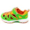 Istamax Scarpe Sportive Aperte Bambino IMCA3814,Mesh Traspirante,Blu Royal e Giallo Neon,A Strappo