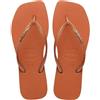 Havaianas Tong da Infilare S Square GLT, arancione, 37/38 EU