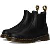 Dr. Martens Warmwair Grizzly 2976 - Stivaletti Chelsea in pelle, unisex, per adulti, nero, 11 Women/10 Men