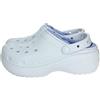 Crocs Zoccoli Classici Foderati con Plateau W, Donna