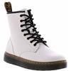 Dr. Martens Dr Martens Zavala T Lamper Combat Boot White in Size 10