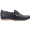 Valleverde Mocassino Uomo 36950 in Pelle Blu Modello Casual. Una Calzatura Comoda Adatta per Tutte Le Occasioni. Primavera-Estate 2021 EU 41