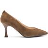 Nero Giardini I205581DE Décolleté Donna in Camoscio - Malto 39 EU