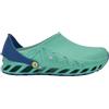 Scholl Evoflex, Scarpe da Lavoro per Settore Medico Unisex - Adulto, Smeraldo Blu Navy, 46 EU