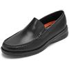 Rockport Palmer Veneziano, Mocassino Uomo, Nero, 49 EU