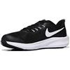 Nike Air Zoom Pegasus 39, Little Big Kids Road Running Shoes Unisex Adulto, Black White, 40 EU