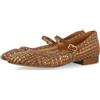 GIOSEPPO SKALICA, Scarpe Piatte Mary Jane Donna, Cuoio, 37 EU, Cuoio, 37 EU