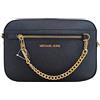 Michael Kors Women's Jet Set Item Large East West Chain Crossbody in Black, Style 35S1GTTC7L.