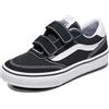Vans Brooklyn, Scarpe da ginnastica Unisex - Bambini e ragazzi, Suede Canvas Black White, 36.5 EU