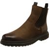 Geox U Faloria B Abx B, Stivaletti Uomo, Marrone (Coffee), 42 EU
