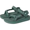 Teva Midform Universal Sandali Verdi Da Donna In Tela - EUR 41