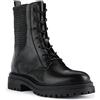 Geox D Iridea N, Stivaletti Donna, Nero (Black), 37 EU