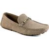 GUESS Ansto, Mocassini Uomo, Tortora 240, 41 EU