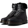 Dr. Martens 26951001 1460 Serena Collar Uomo, Black EU 38