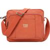 Troop London TRP0235 Borsa a tracolla classica in tela arancione, Arancione, s