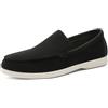 Xinghuanhua Mocassini Uomo in Camoscio Fatti a Mano Scarpe Casual Pantofole Moderne Comode Slip-On