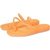 Crocs Miami Frosted Toe Loop, Sandali Donna, Orangesicle, 36/37 EU