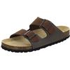 AFS-Schuhe, 3100 - Comodi sandali da uomo, in pelle, da casa e da lavoro, prodotti in Germania