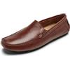 Rockport Rhyder Venetian - Mocassino da uomo, Marrone (Mogano.), 41 EU