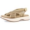 GIOSEPPO Sandali sportivi beige a griglia per donna VALDINA, beige, 36 EU