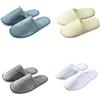 Teceyfeet Set di Pantofole per Ospiti Lavabili, 4-6 Paia di Pantofole Unisex Set Invernali Calde Pantofole per Ospiti da Donna Pantofole in Feltro Antiscivolo in Velluto di Alta Qualità Ideali per