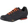 Giro Rumble VR MTB, Scarpe da Ciclismo Uomo, Multicolore Black Glowing Red 000, 42 EU