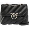 Pinko - Love Big Puff Cl Sheep Nappa, Borsa Donna