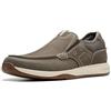 Clarks Uomo Sailview Step Mocassini, Nabuk Talpa, 11 Wide