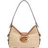 GUESS borsa a tracolla Camden Mini Shoulder Bag Natural/Cognac beige