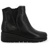 Melluso Stivaletto donna comodo in pelle nero k55279z 38