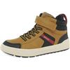 Geox J Weemble Boy A, Scarpe Bambini e ragazzi, Dk Yellow Black, 32 EU