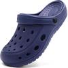 Procity Zoccoli | Sabots Unisex per Donne e Uomini | Clogs da Giardino Traspiranti | Scarpe da Giardino | Pantofole Leggere | Sandali da Spiaggia Blu Navy 37