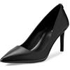 Michael Kors 40F2HNMP2L-001 Alina Flex Pump Donna, Black EU 38