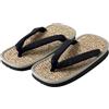 Asayu Japan Asayu Sandali Tradizionali Giapponesi Igusa Setta, Realizzati in Giappone Tatami Zori, Assorbenti di Umidità, Deodoranti, 9.5