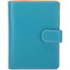 mywalit - Portafoglio Donna in Pelle - Large Snap Wallet - 229-186 - Sardinia - 10 Scomparti per Carte - 2 Sezioni per Banconote - Portamonete con Zip - Protezione RFID