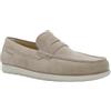 Lumberjack LAMARD: Uomo, Mocassino, Beige, Camoscio- 43