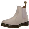 Dr. Martens DR MARTENS 30698348 Chelsea Boot Donna, Vintage Taupe Virginia EU 37