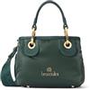 Braccialini Beth Puffy Borsa a mano dalle piccole dimensioni realizzata in nylon effetto ovattato. All'interno pochette totalmente estraibile e utilizzabile come seconda borsa a cui è possibile