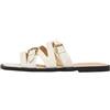 GUESS Donna Sandali Bassi FLJGRYLEA03 Pelle Bianco 37