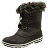 CMP Kids Anthilian Boot, Scarponi da Neve per Bambini ANTILIAN Snow WP Unisex-Adulto, Titanio, 36 EU