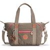 Kipling ART MINI Borsa a mano piccola, borse a tracolla, True Beige COMBO (Marrone)