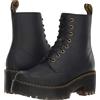 Dr. Martens 8 Eye Boot, Stivaletti Donna, Nero(Black Wyoming), 37 EU