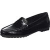 Geox D Elidia A, Mocassini Donna, Nero (Black 9999), 35 EU
