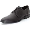 LLOYD Osmond Derbys da Uomo, Nero, 42.5 EU